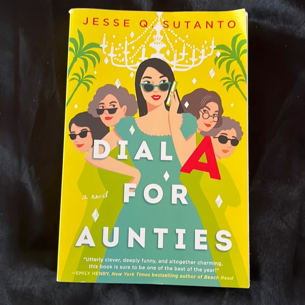 Dial a for aunties paperback Jessie Q. Sutanto